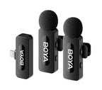 BOYA BY-V2 wireless lavelier for iphone