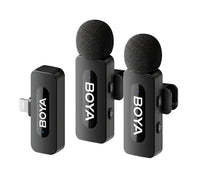 BOYA BY-V2 wireless lavelier for iphone