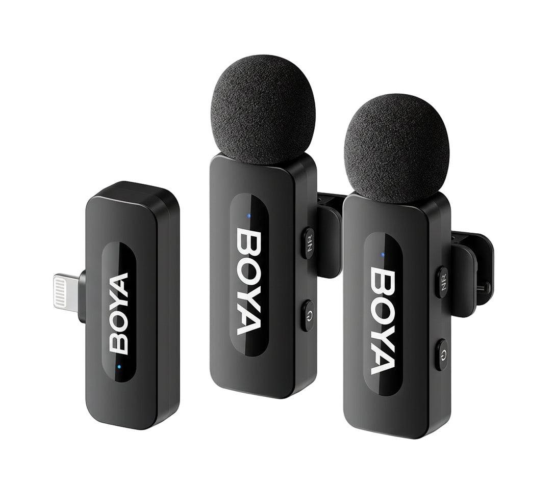 BOYA BY-V2 wireless lavelier for iphone