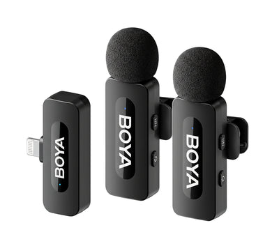 BY-V2 | Wireless Microphone