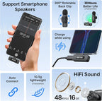 BY-V10 | BOYA wireless microphone for Type-c and iphone